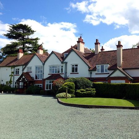 Overton Grange Country Hotel Лудлоу Экстерьер фото