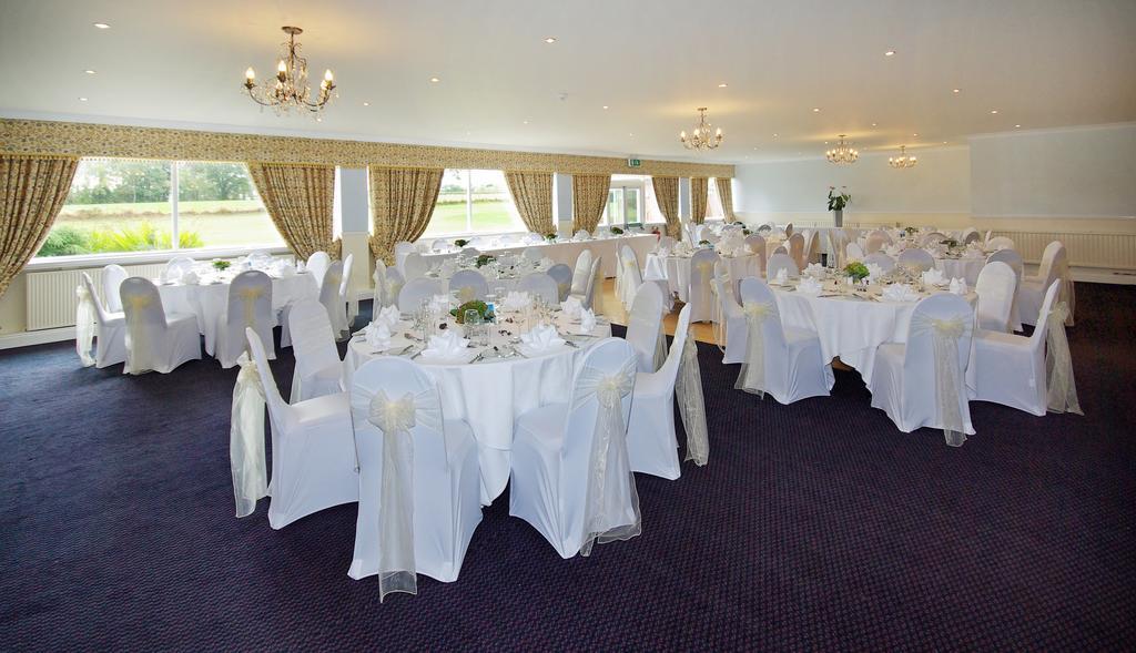 Overton Grange Country Hotel Лудлоу Экстерьер фото