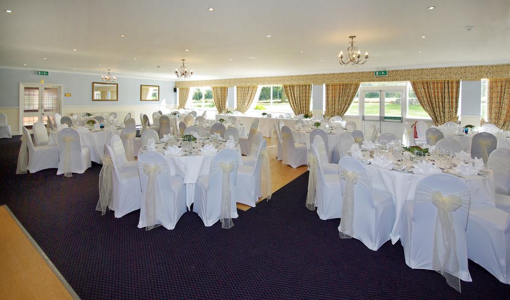 Overton Grange Country Hotel Лудлоу Экстерьер фото