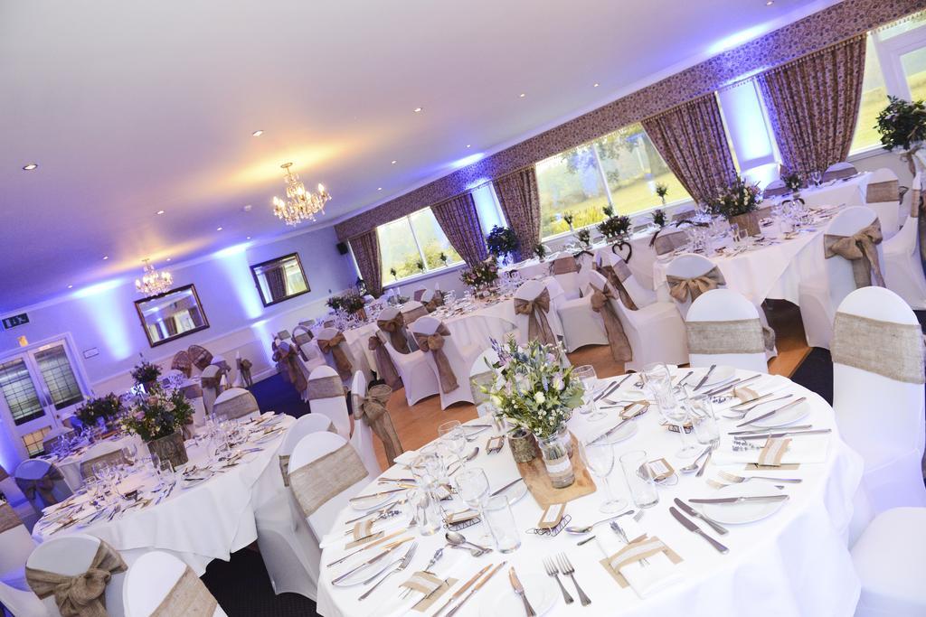 Overton Grange Country Hotel Лудлоу Экстерьер фото