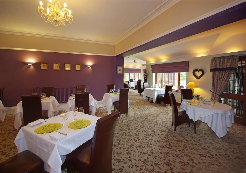 Overton Grange Country Hotel Лудлоу Экстерьер фото