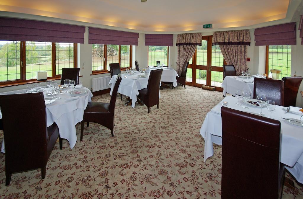 Overton Grange Country Hotel Лудлоу Экстерьер фото