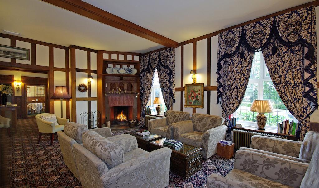 Overton Grange Country Hotel Лудлоу Экстерьер фото