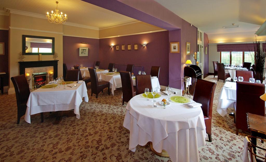 Overton Grange Country Hotel Лудлоу Экстерьер фото