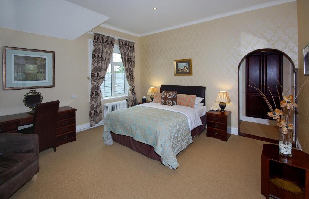 Overton Grange Country Hotel Лудлоу Экстерьер фото