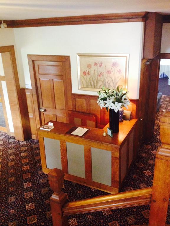Overton Grange Country Hotel Лудлоу Экстерьер фото