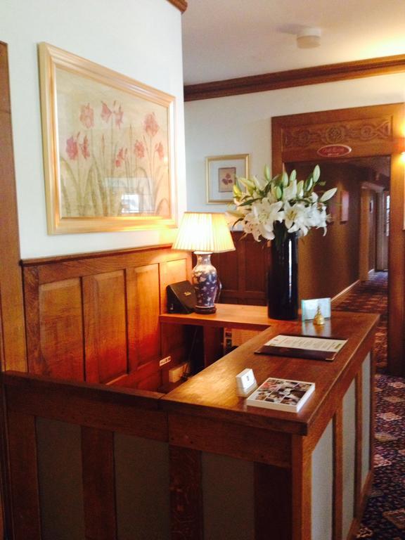 Overton Grange Country Hotel Лудлоу Экстерьер фото