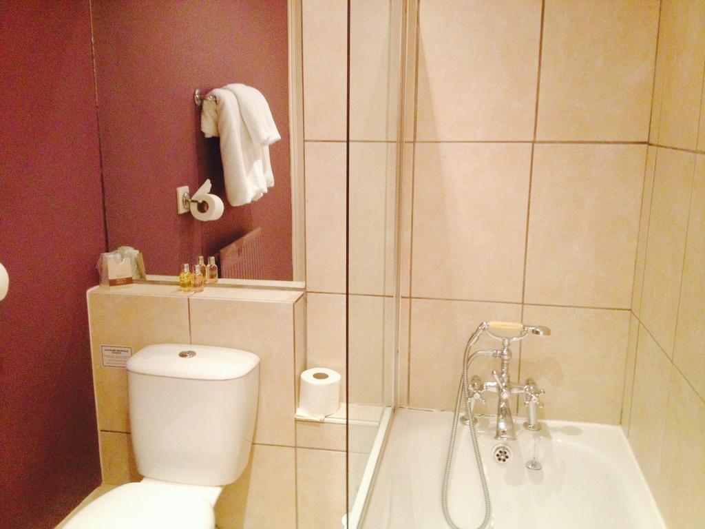 Overton Grange Country Hotel Лудлоу Номер фото