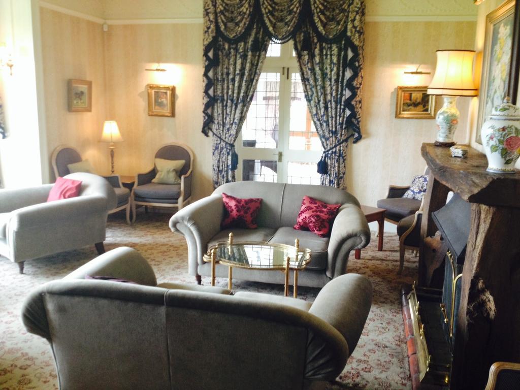 Overton Grange Country Hotel Лудлоу Экстерьер фото